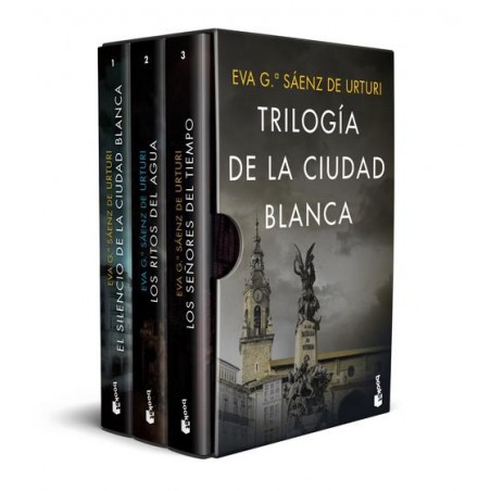 Estuche trilogía de la cidad blanca