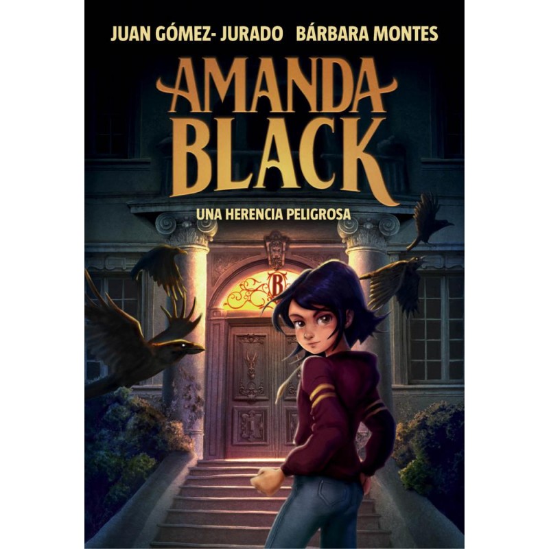 Una herencia peligrosa  Amanda Black 1