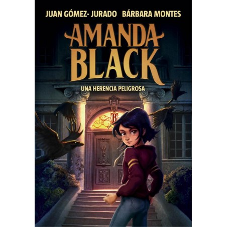 Una herencia peligrosa  Amanda Black 1