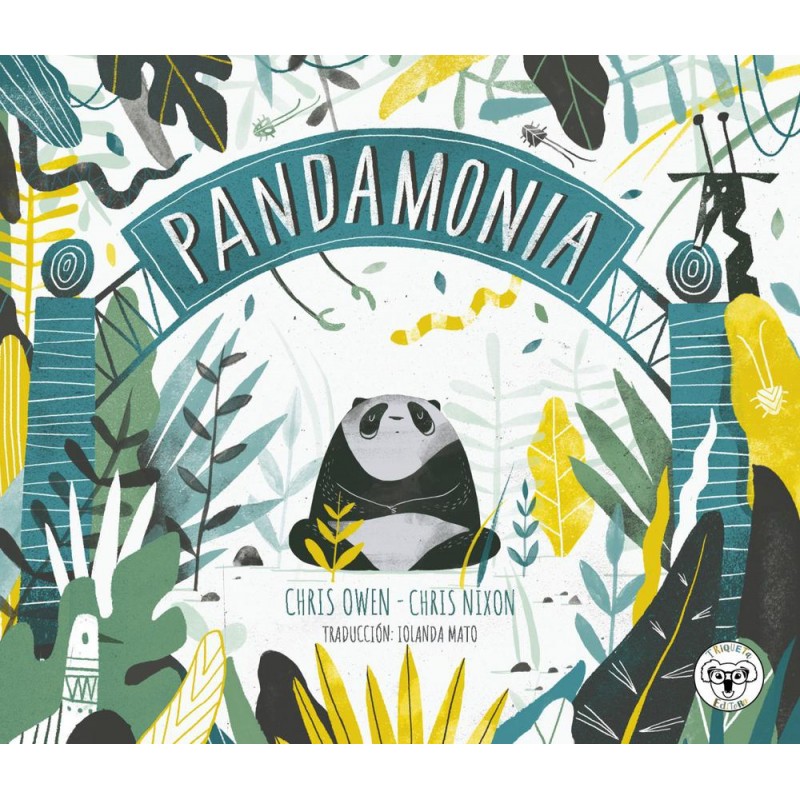 Pandamonia Pandamonia