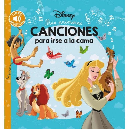 Mis primeras canciones para irse a la cama  Disney