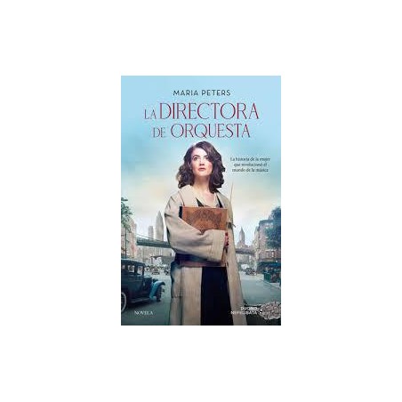 La directora de orquesta