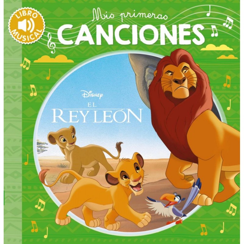 Mis primeras canciones  El rey león