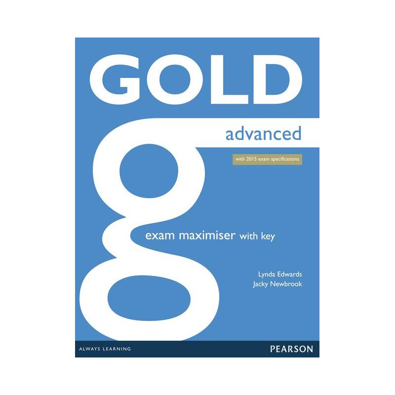 Gold advanced exam maximiser with key