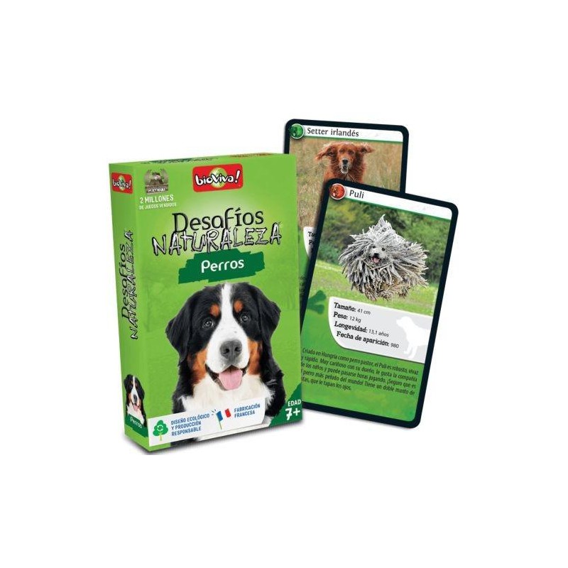 Cartas desafíos naturaleza perros Cartas desafíos naturaleza perros