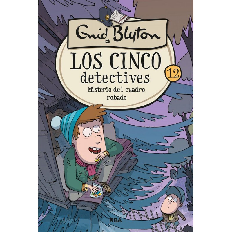 Los cinco detectives  Misterio del cuadro robado