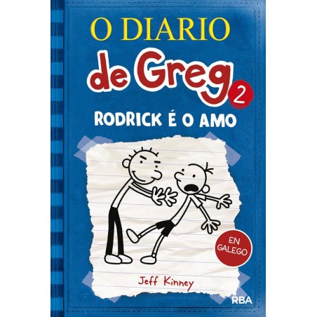 O diario de Greg 2  Rodrick é o amo