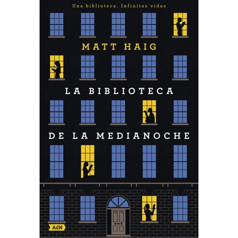 La biblioteca de la medianoche La biblioteca de la medianoche