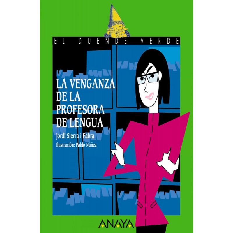 La venganza de la profesora de lengua La venganza de la profesora de lengua