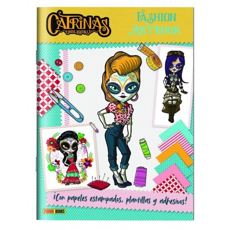 Catrinas  Fashion book