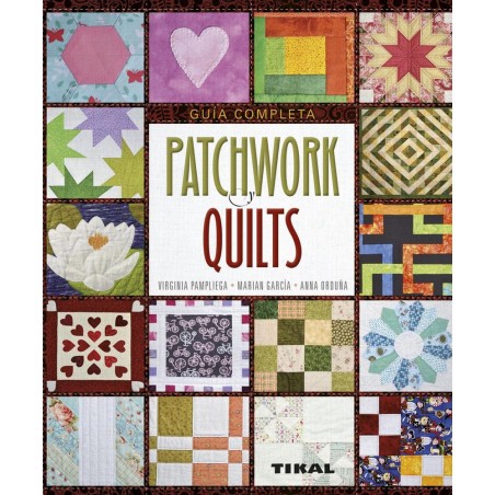 Patchwork quilts  Guía completa