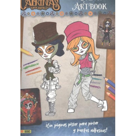 Catrinas  Color Artbook
