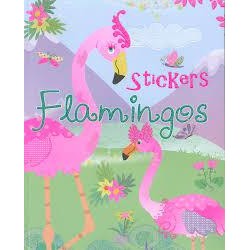 Stickers flamingos