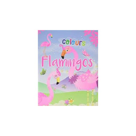 Colours flamingos