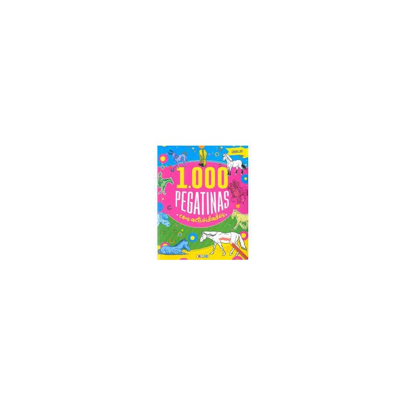 1000 pegatinas con actividades