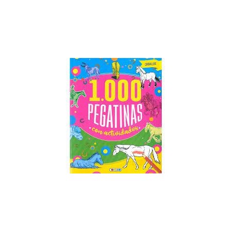 1000 pegatinas con actividades