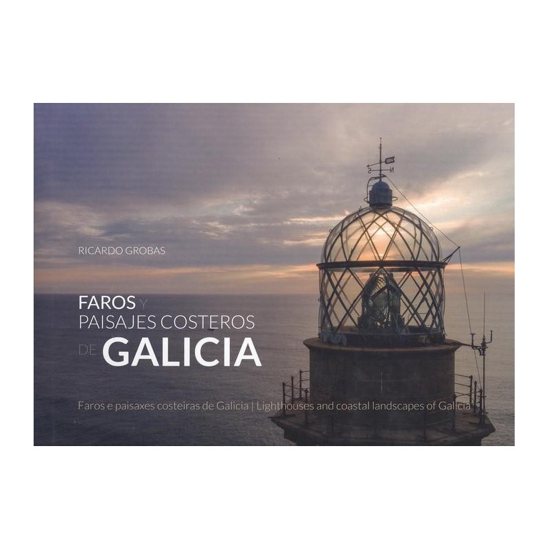 Faros y paisajes costeros de galicia