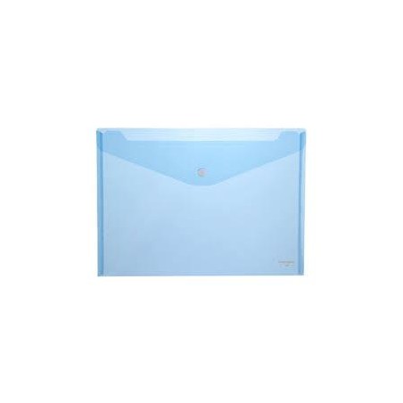 Dossier broche tamaño folio azul data bank