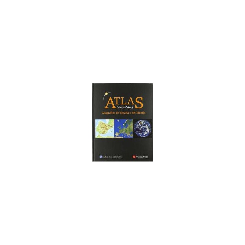 Atlas geográfico de Esapañ y del Mundo