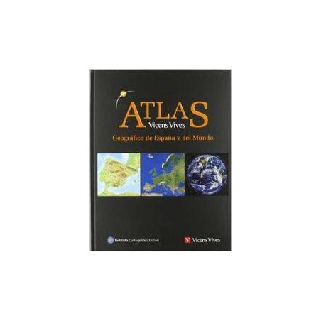 Atlas geográfico de Esapañ y del Mundo