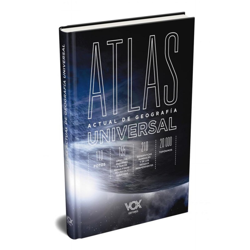 Atlas actual de gografía universal Atlas actual de gografía universal