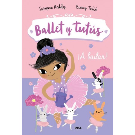 Ballet y tutus nº 2  A bailar