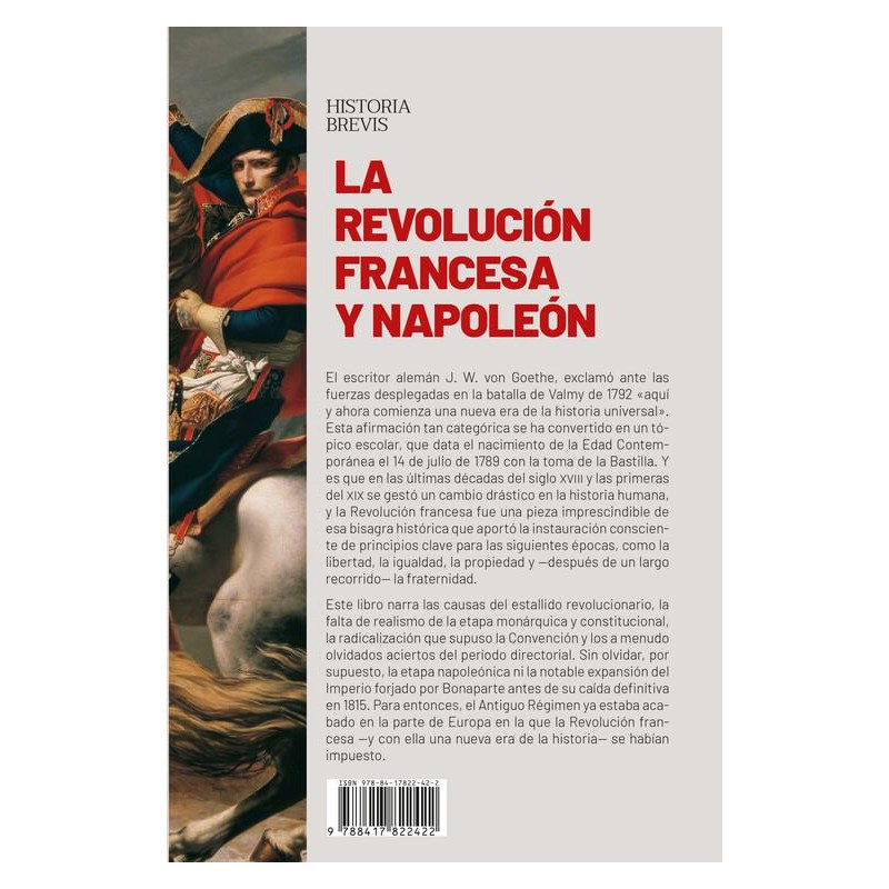 La revolución francesa y Napoleón