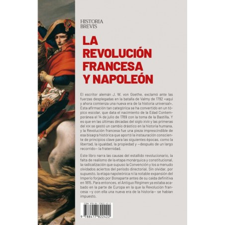 La revolución francesa y Napoleón