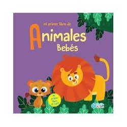 Animales bebés  Mi primer libro de baño
