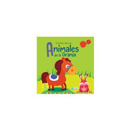 Animales de la granja  Mi primer libro de baño