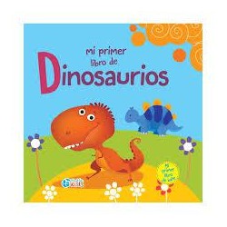 Dinosaurios  Mi primer libro de baño