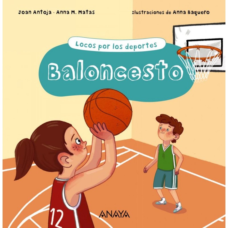 Baloncesto  Locos por los deportes