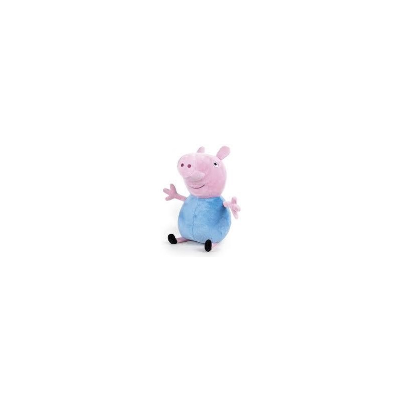 Peluche peppa pig happy oink 20 cm