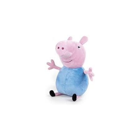 Peluche peppa pig happy oink 20 cm
