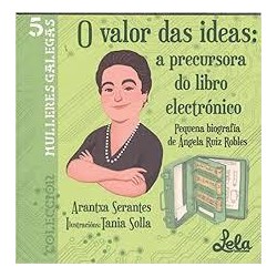 O valor das ideas  a precursora do libro electróni