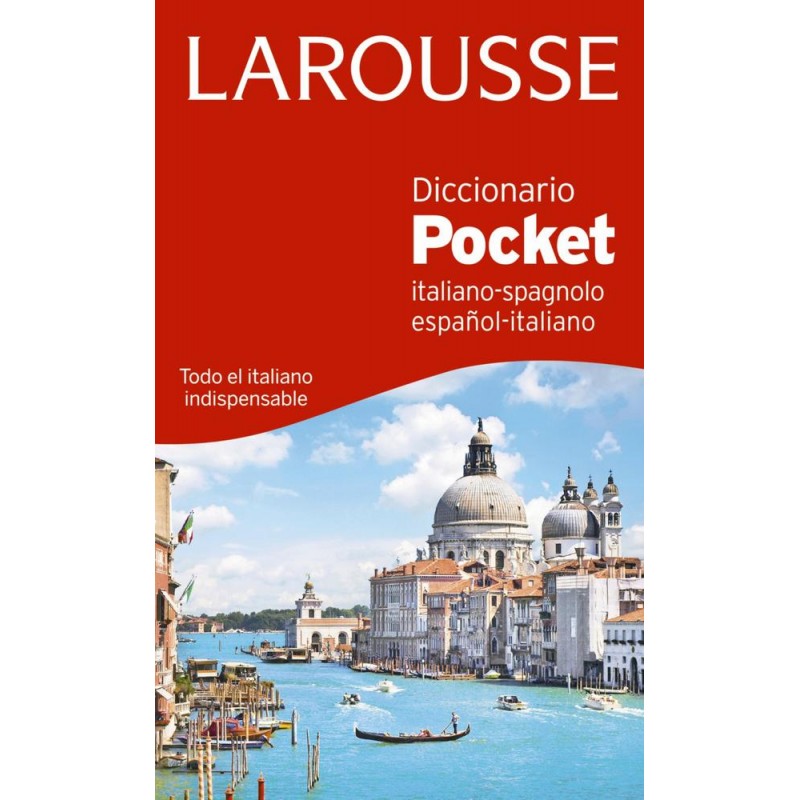 Diccionario pocket español - italiano larousse