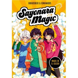Sayonara Magic 1  magos en el colegio