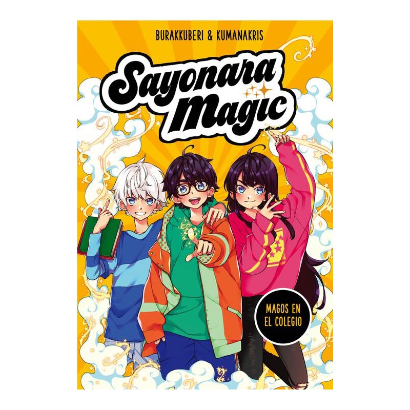 Sayonara Magic 1 magos en el colegio Sayonara Magic 1 magos en el colegio