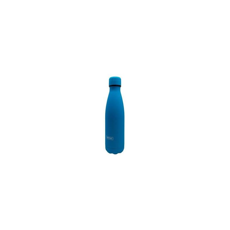 Botella térmica acero 500 ml azul