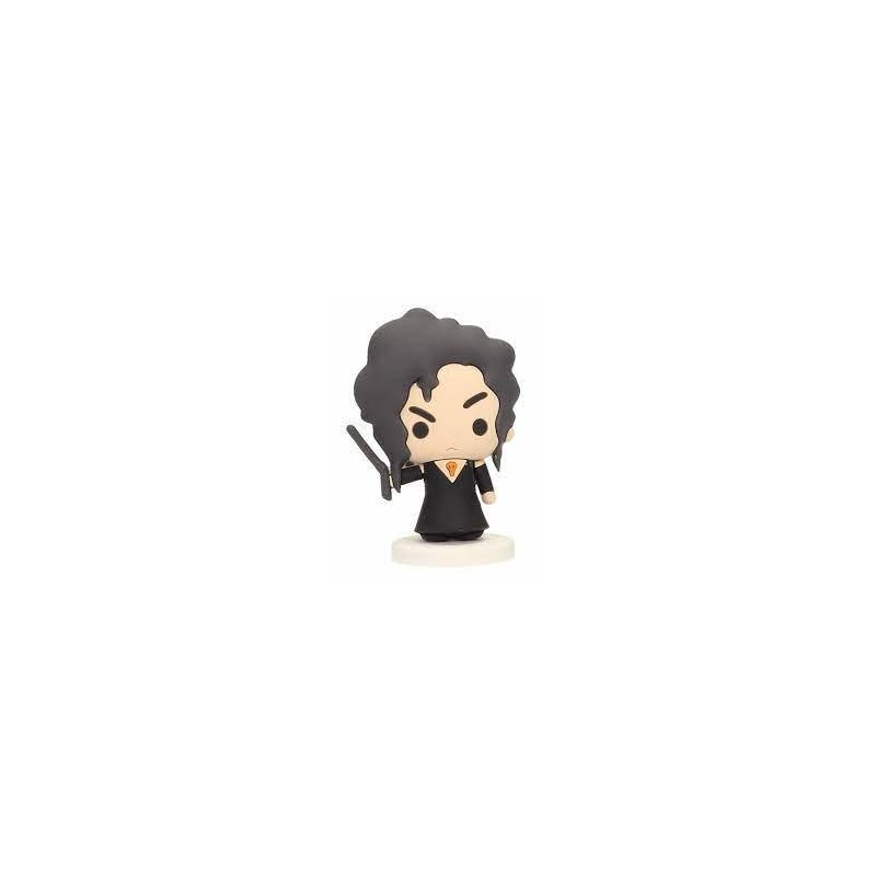 Figura goma bellatrix mini harry potter