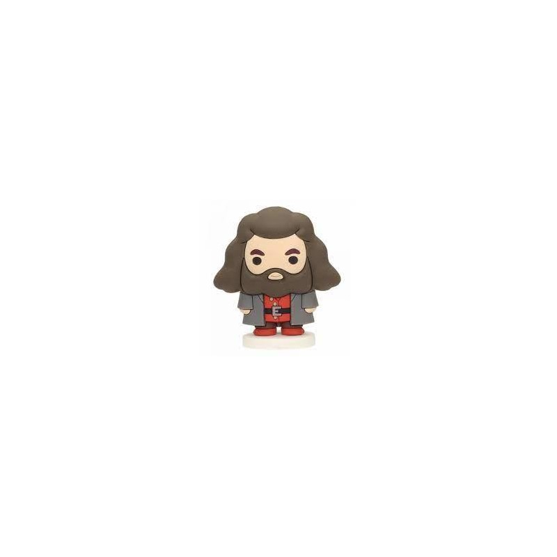 Figura goma hagrid mini harry potter