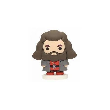 Figura goma hagrid mini harry potter