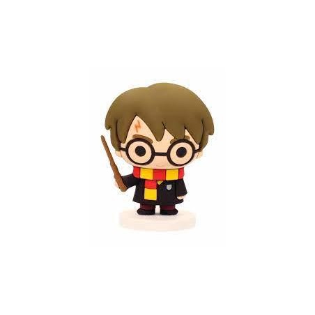 Figura goma harry potter mini harry potter