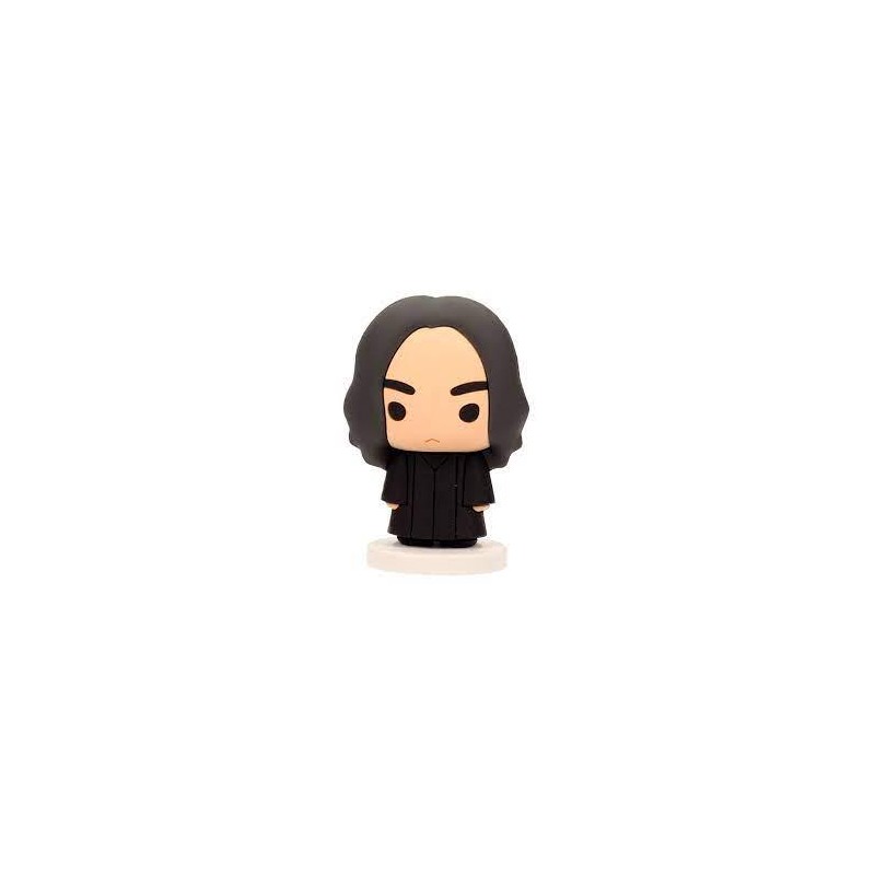 Figura goma snape mini harry potter