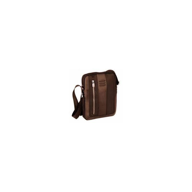 Bolso porta tablet marron 