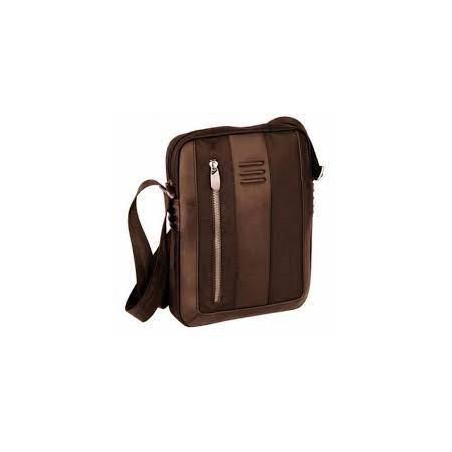 Bolso porta tablet marron 