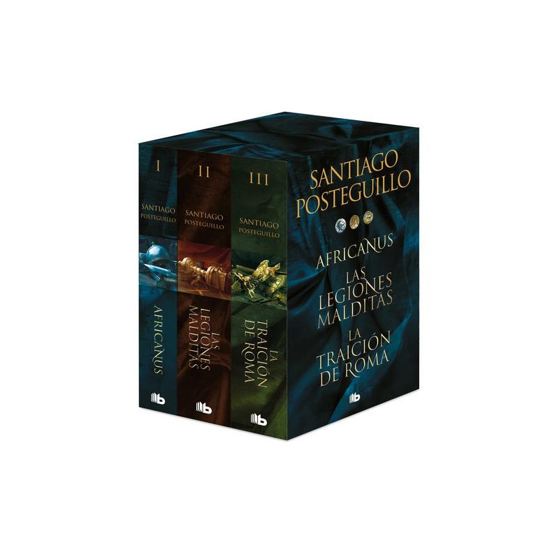 Pack trilogia africanus