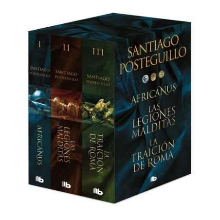 Pack trilogia africanus