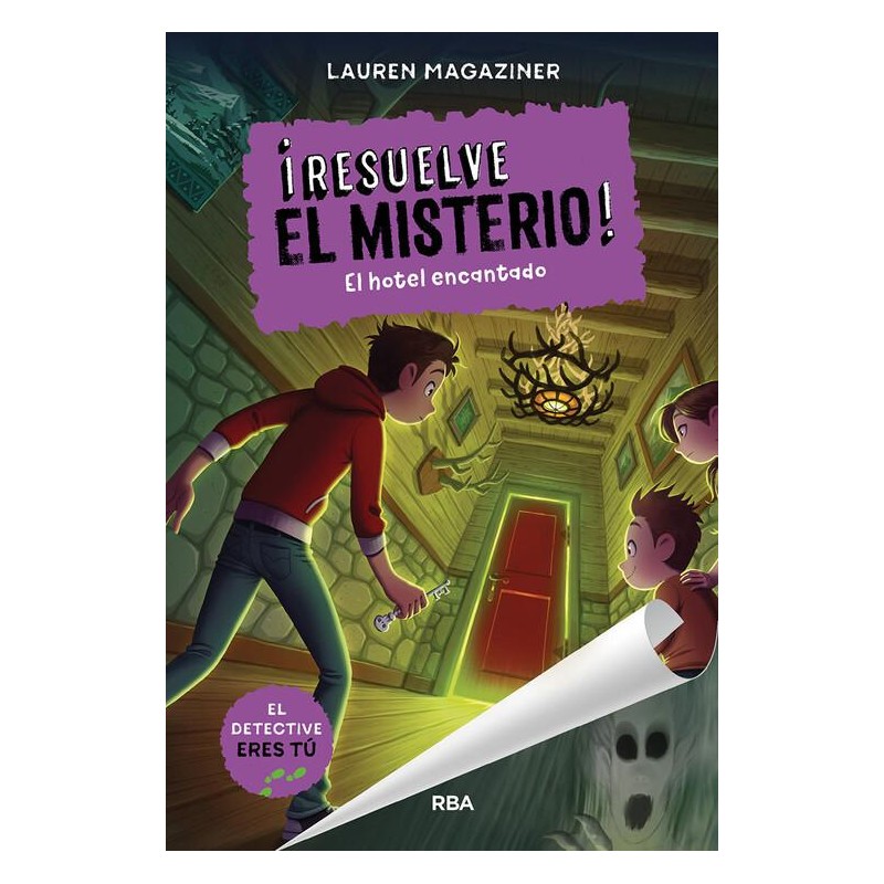 Resuelve el misterio 3 El hotel encantado Resuelve el misterio 3 El hotel encantado