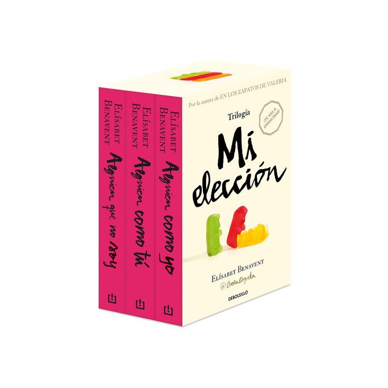 Pack trilogía Mi elección Pack trilogía Mi elección